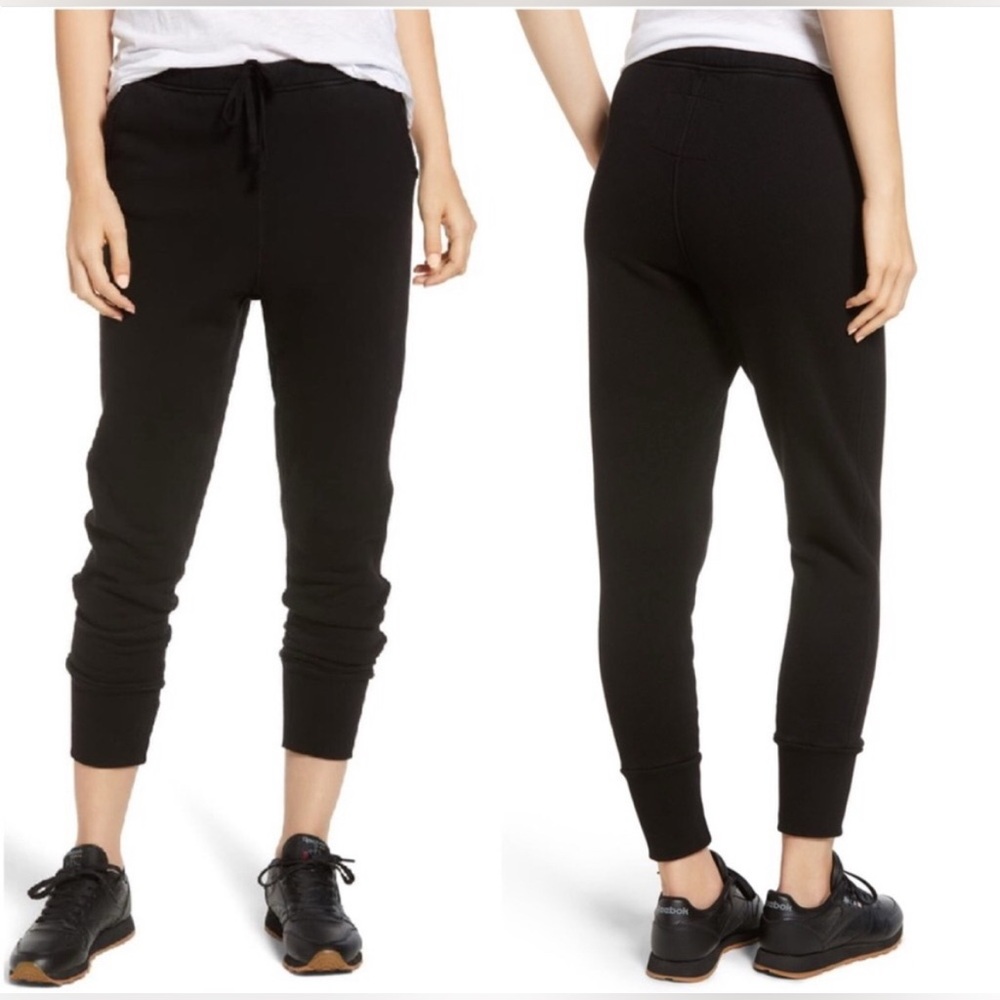 Frank & Eileen Tee Lab Black Joggers Pants Sweatpants Black Size XS